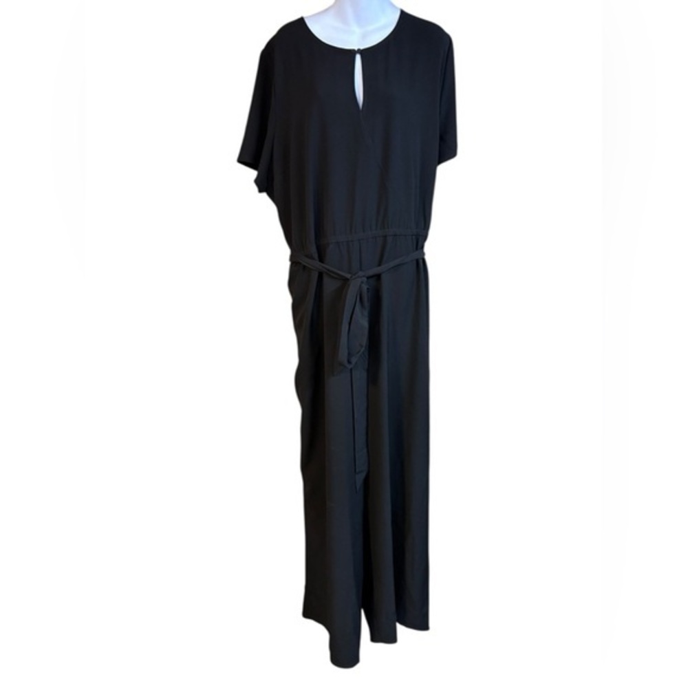 Lane Bryant Black Jumpsuit 28